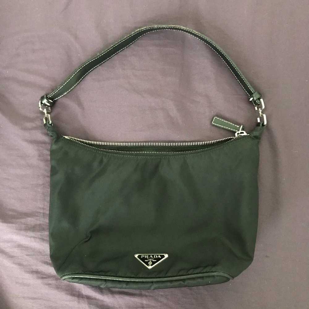 Authentic Vintage Prada Tessuto Sirio Handbag